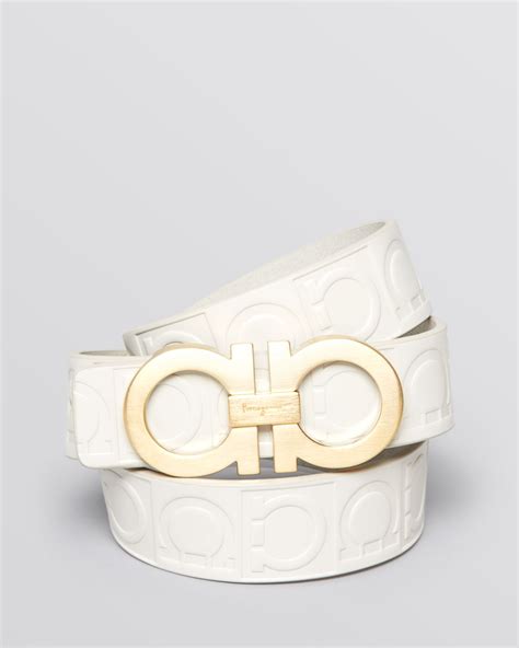 white and gold ferragamo belt cheap|ferragamo belt men outlet.